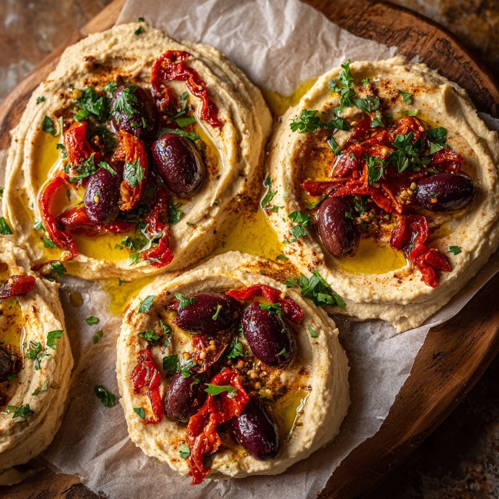 Mediterranean Hummus Platter