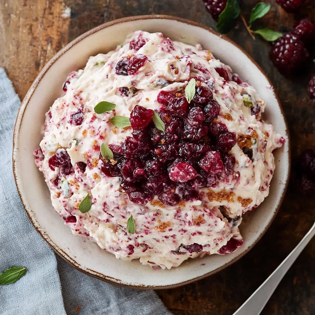 Cranberry Cream Cheese Dip