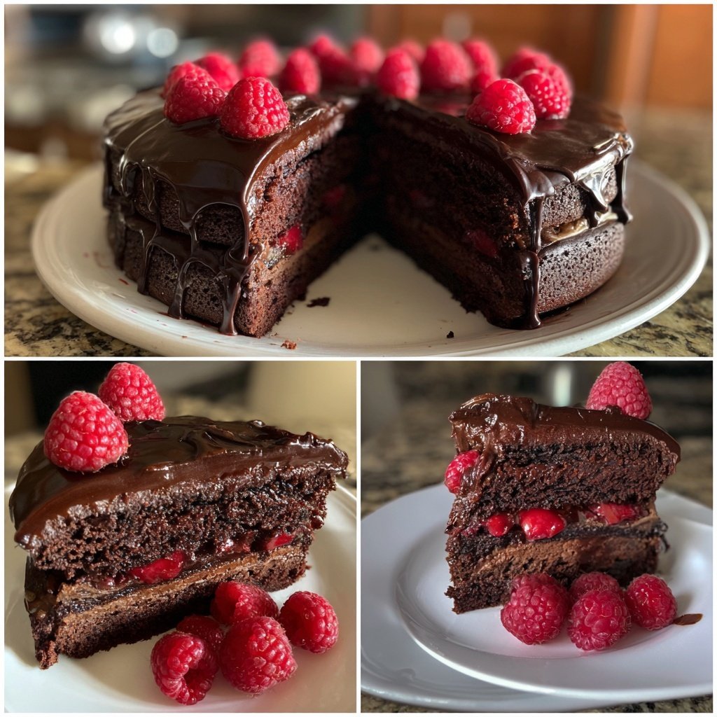 Galentine's Chocolate Delight Cake