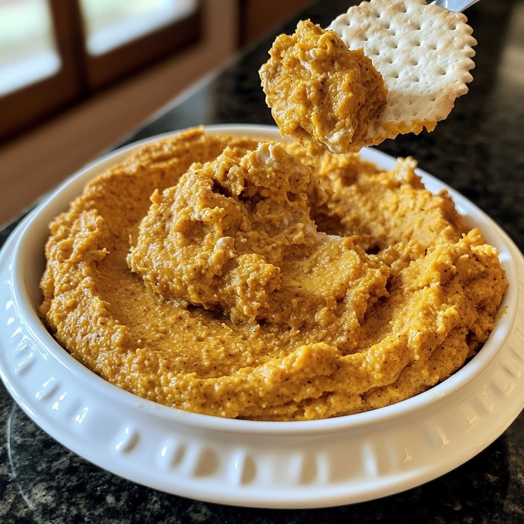 Easy Pumpkin Dip