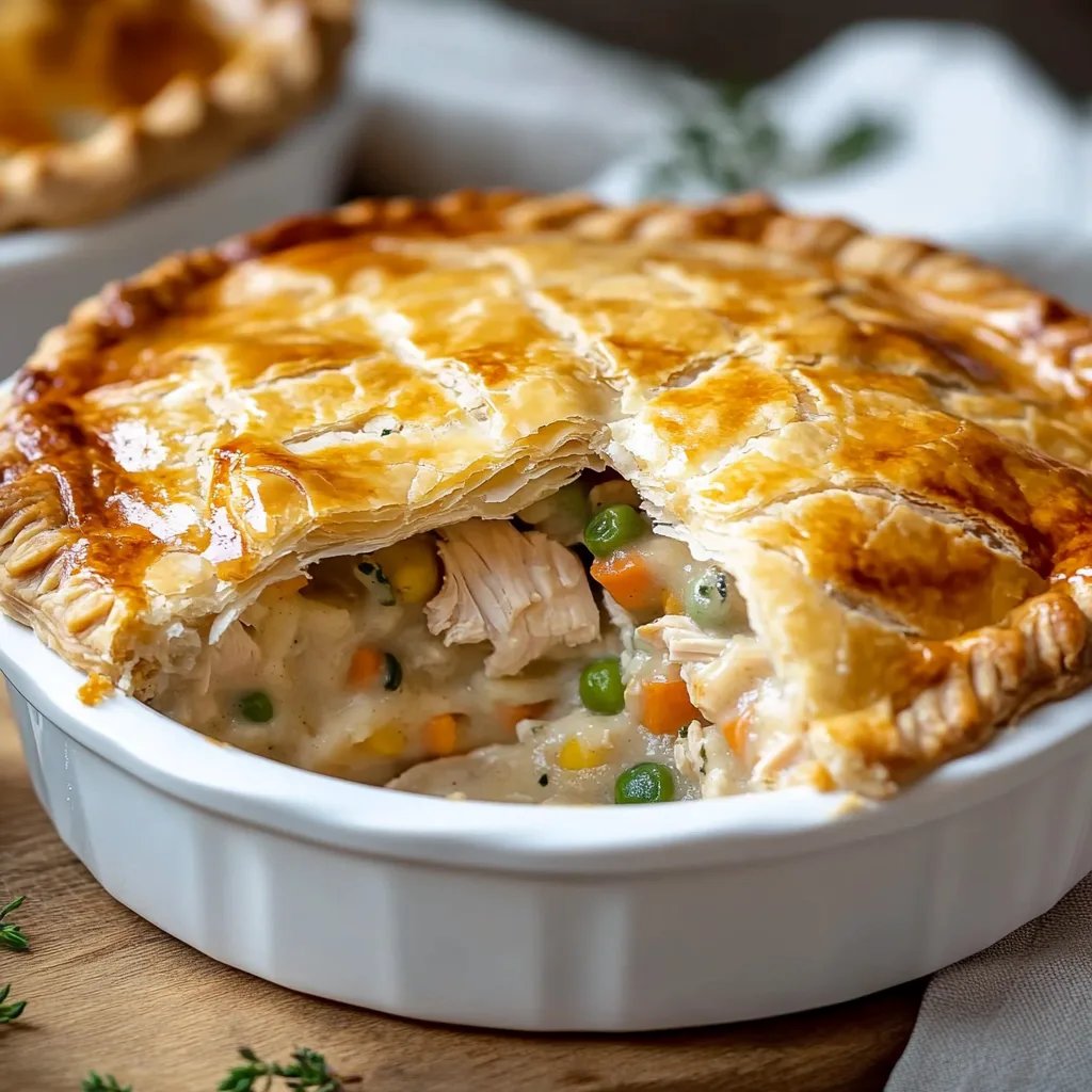 Easy Chicken Pot Pie Recipe