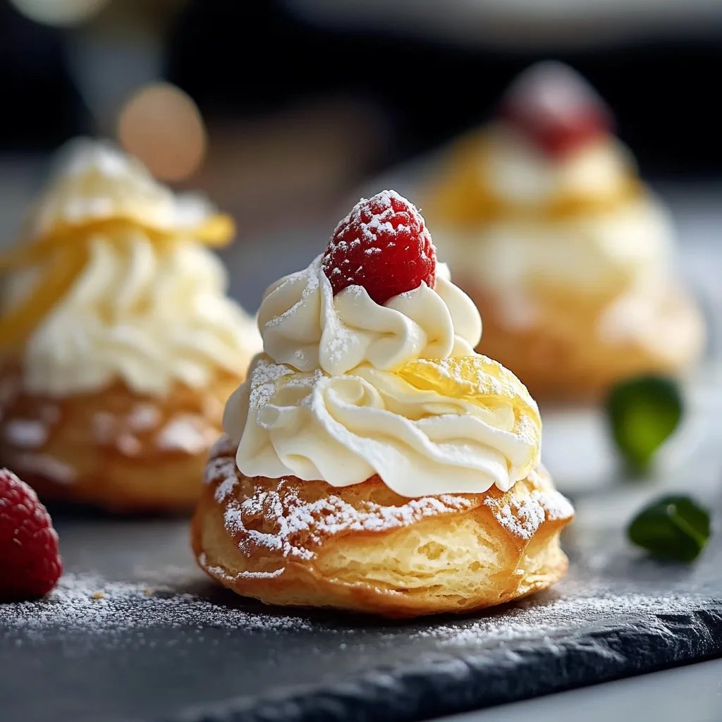 Springtime Lemon Cream Puffs: An Incredible 7-Step Recipe