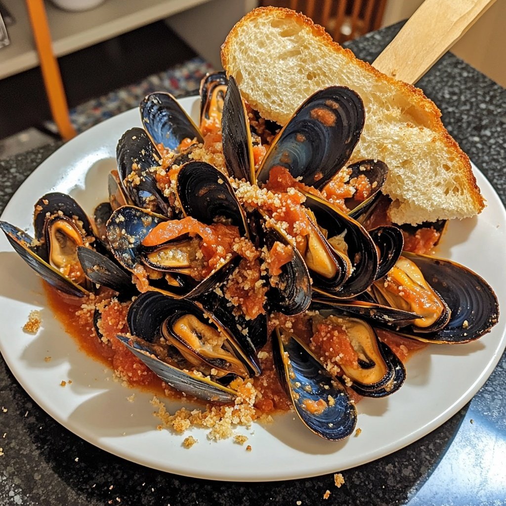 Mussels Marinara