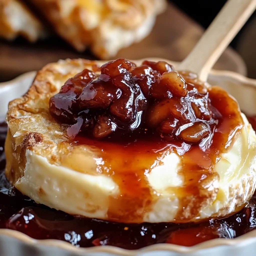 Quick and Easy Baked Brie with Jam: An Amazing Essential Recipe