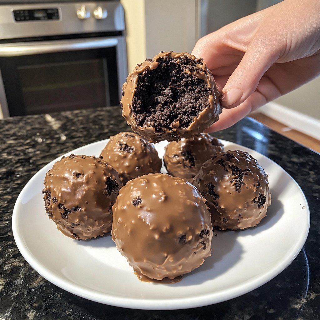 Dairy Free Well bake Often's Oreo Balls