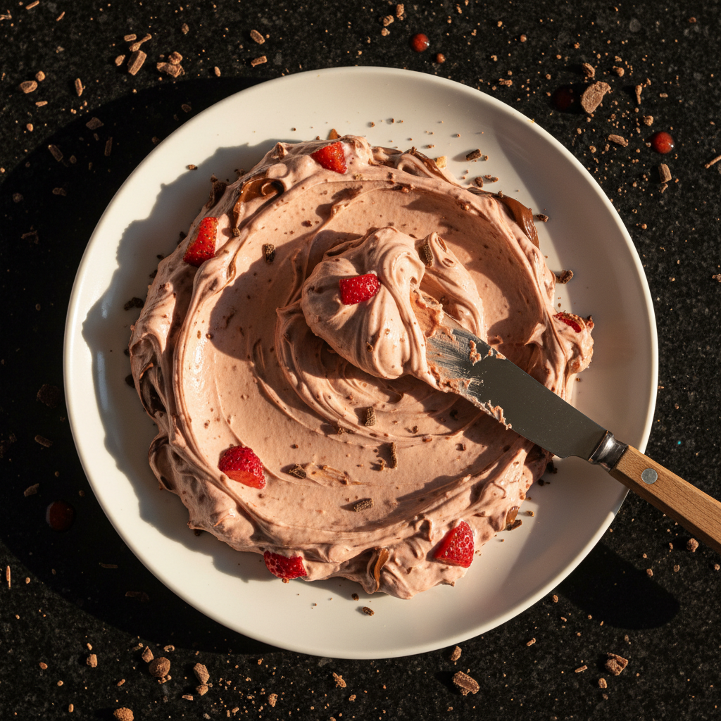 Chocolate Strawberry Cream Cheese Spread