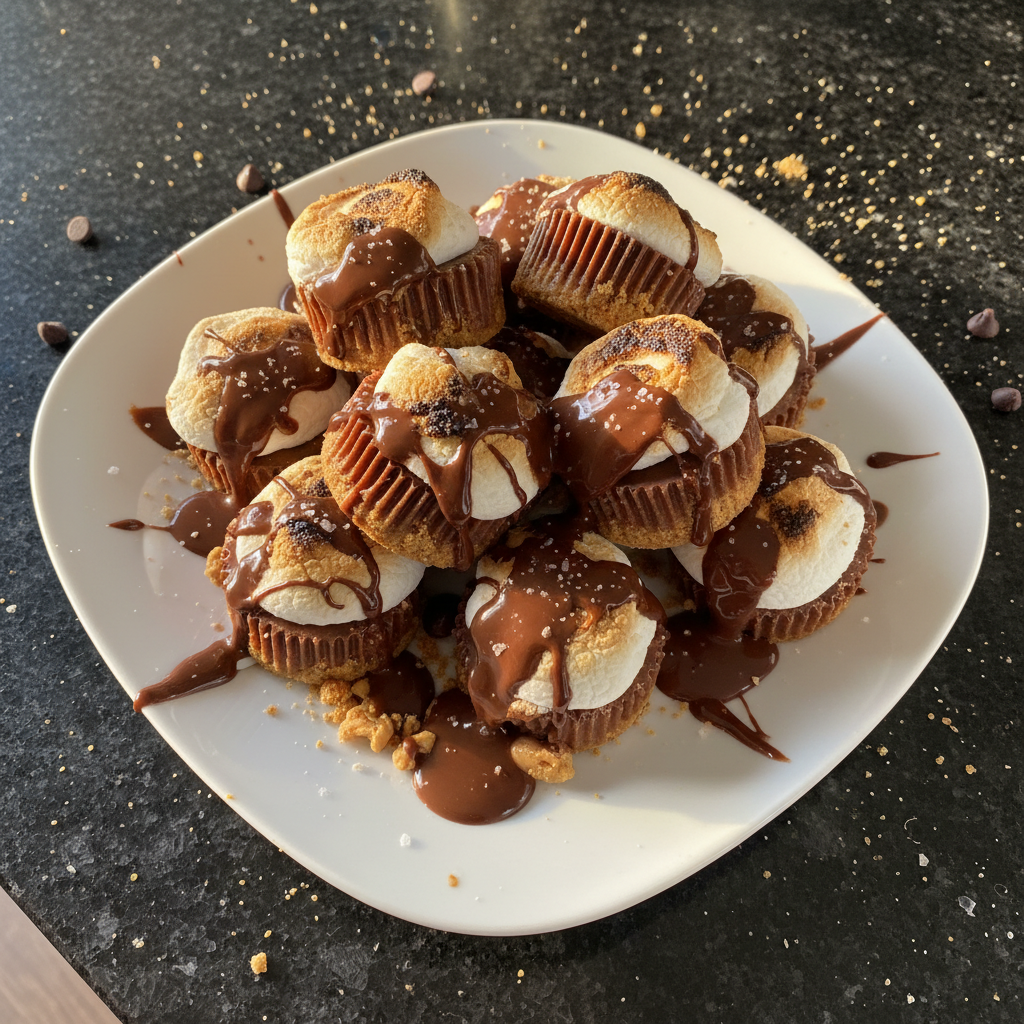 S'mores Reese's Cups Recipe