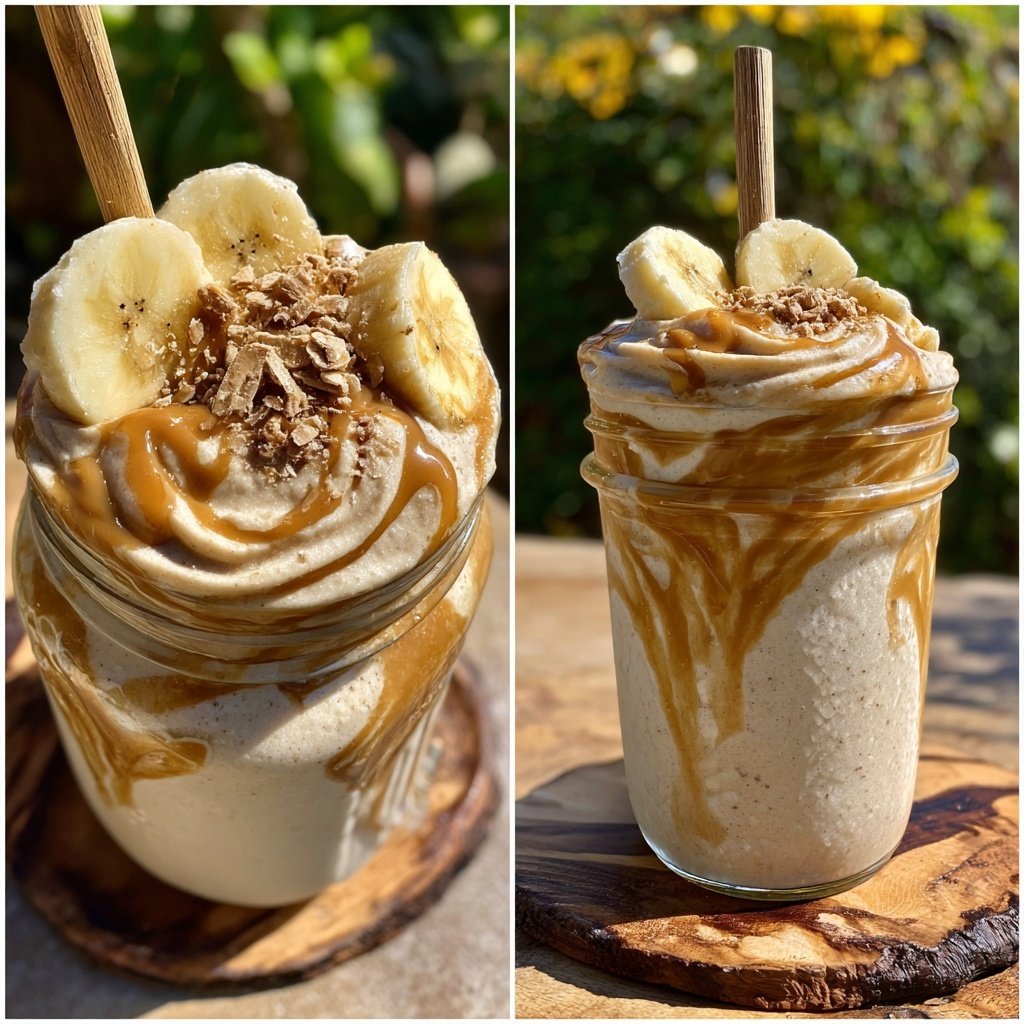 Banana Peanut Butter Smoothie
