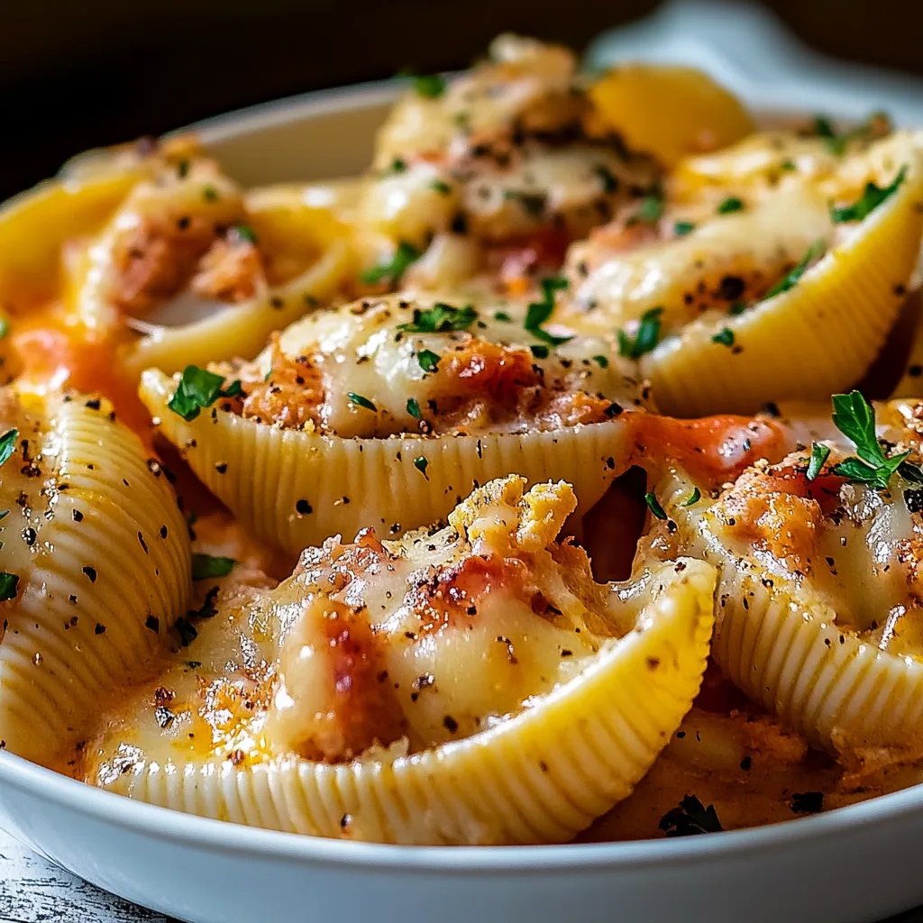 Creamy Seafood Stuffed Shells: An Incredible Ultimate Recipe