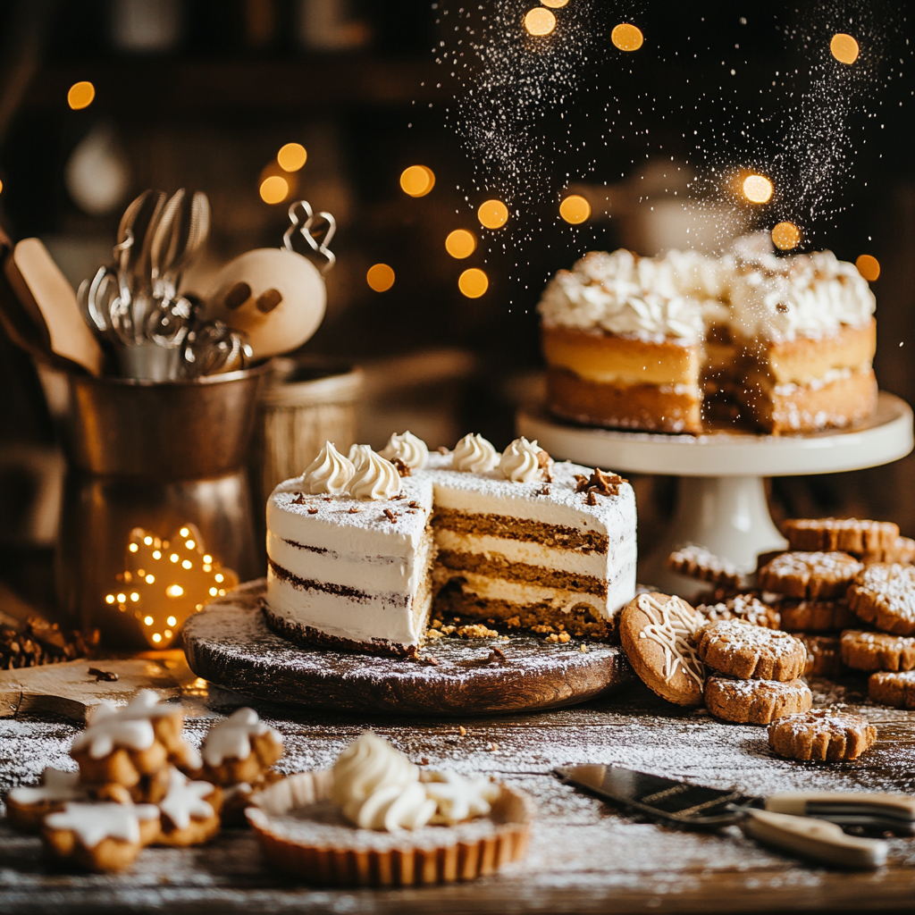 Heavenly Dessert Creations