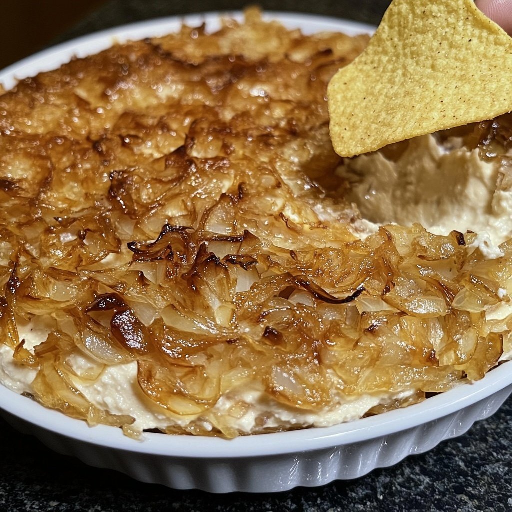 Caramelized Onion Dip