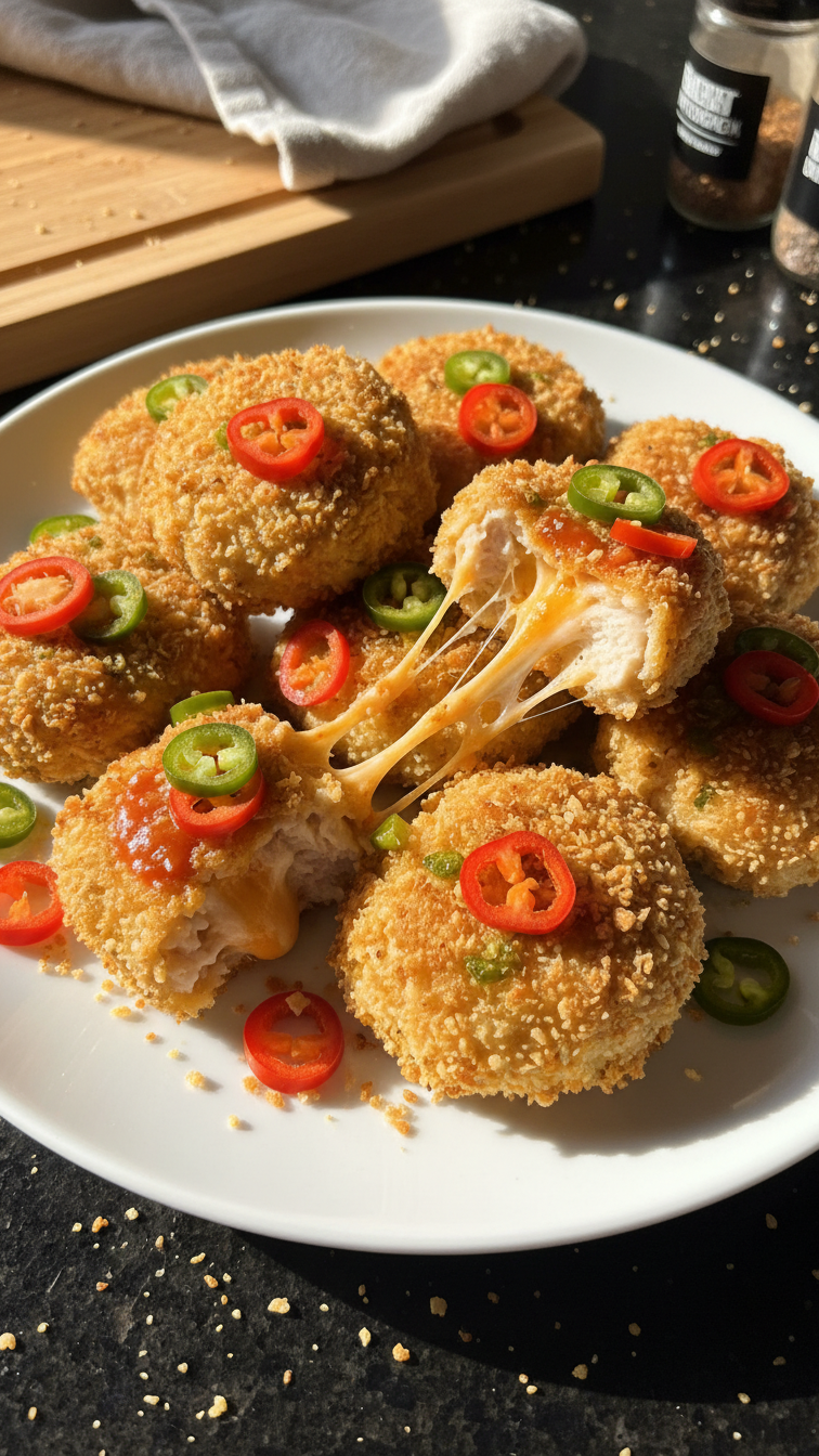 Crispy Jalapeno Chicken Bites