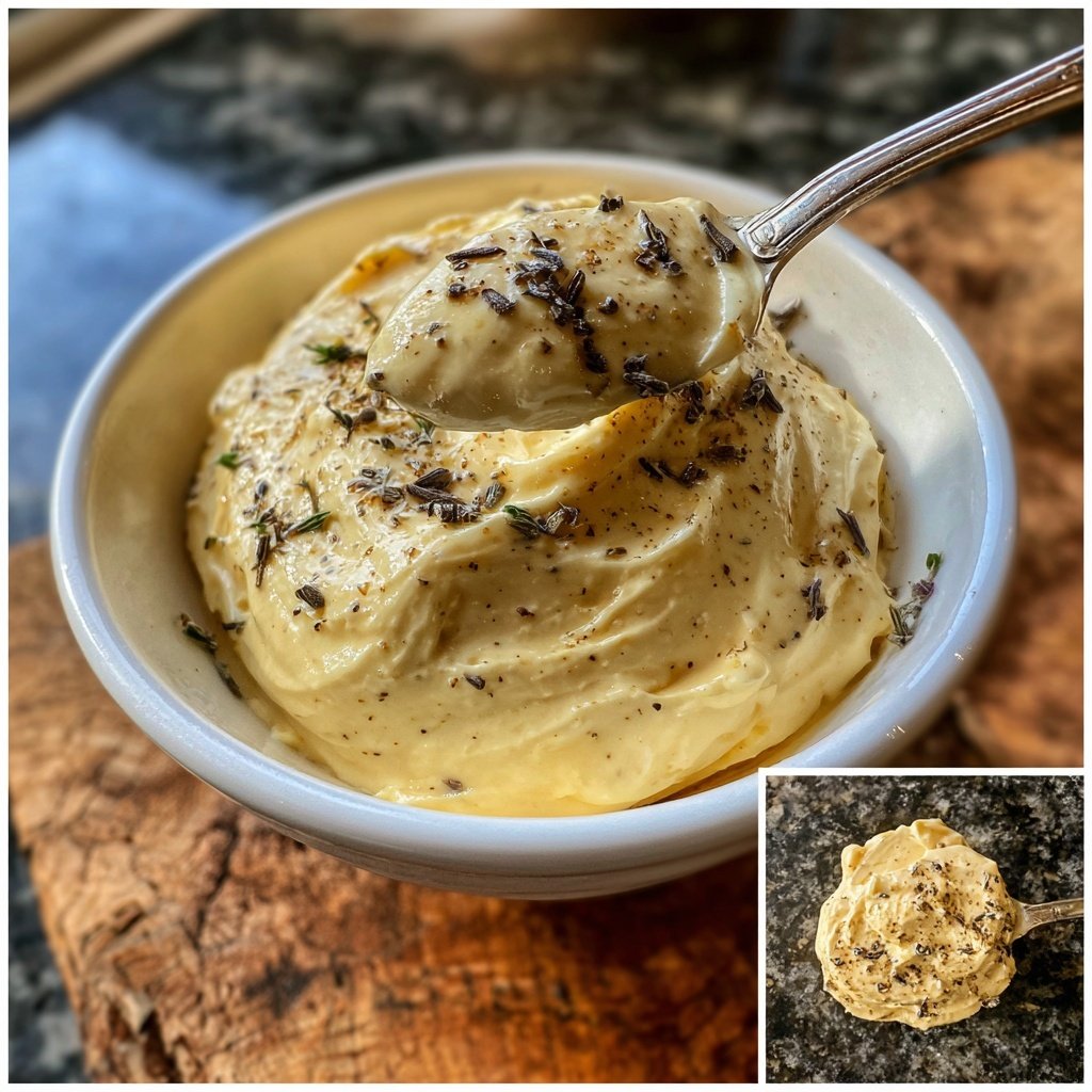 Truffle Oil Luxe Homemade Mayonnaise