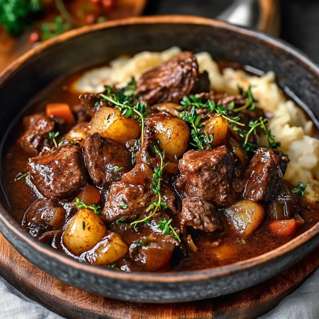 French Beef Bourguignon - Gordon Ramsay Style