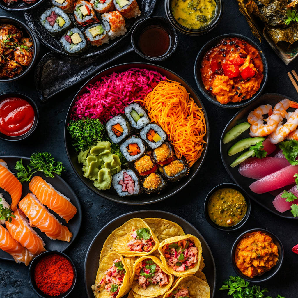 Worldly Flavor Collection