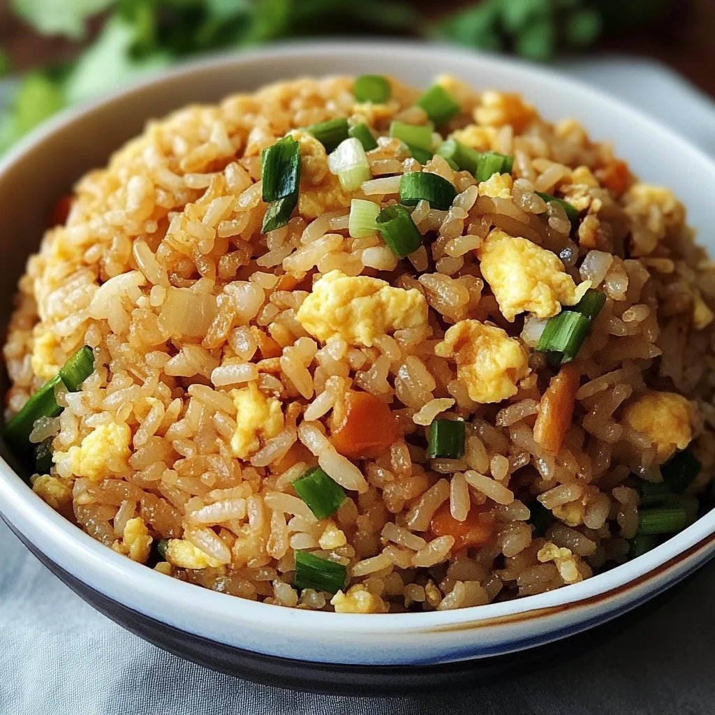 Easy 10-min. Egg Fried Rice