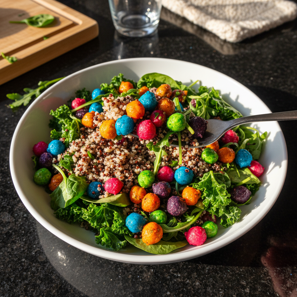 Healthy Protein-Packed Bowl