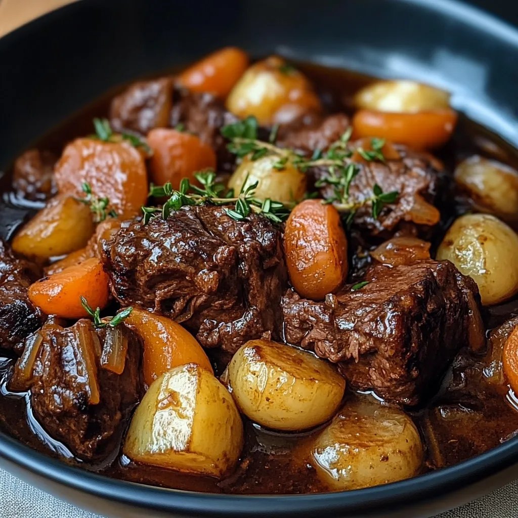 French Beef Bourguignon: The Incredible Ultimate Recipe for 6 Servings