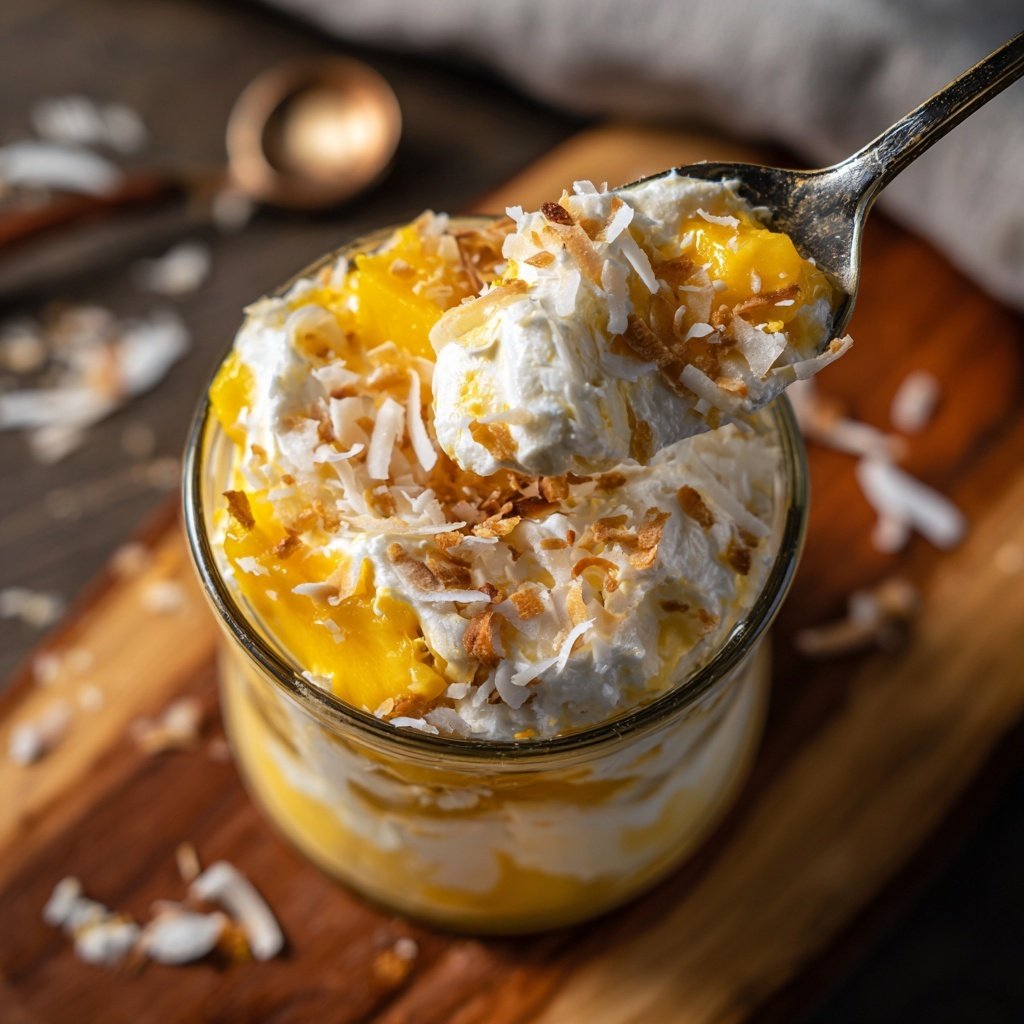 Mango Coconut Vanilla Delight