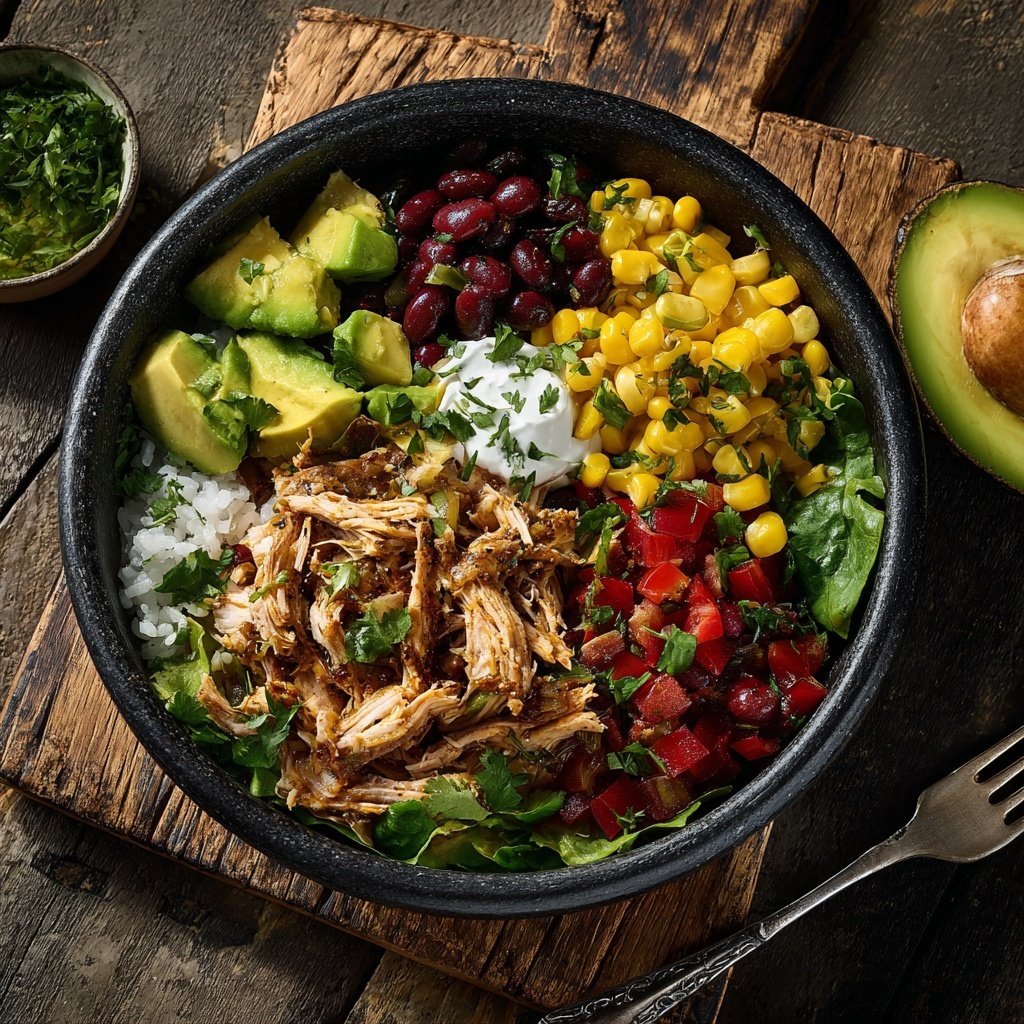 Chipotle Chicken Burrito Bowls