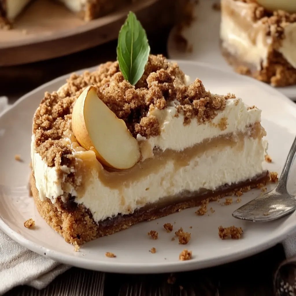 Apple Crumble Cheesecake: An Amazing Ultimate Recipe