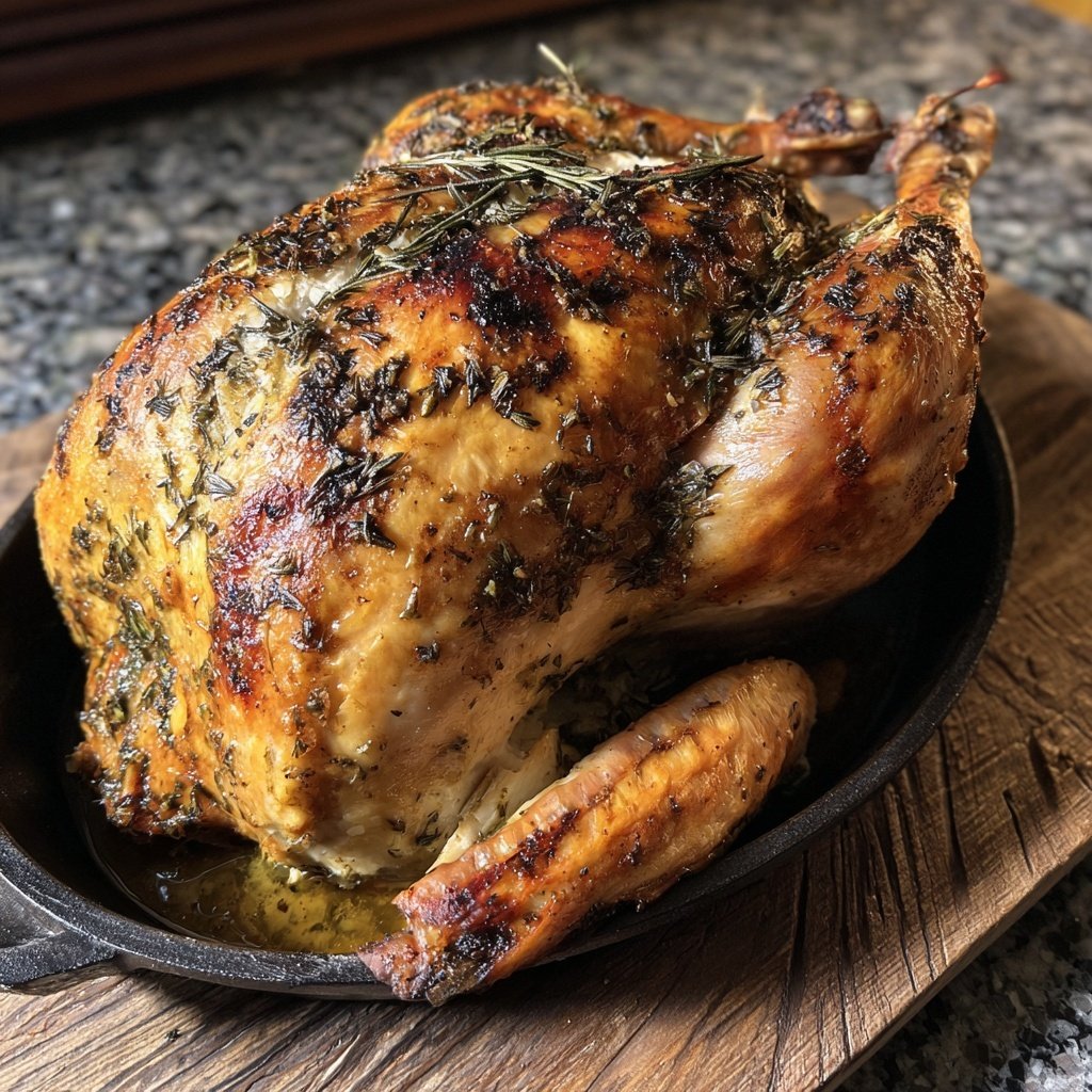 Herb Butter Roasted Turkey