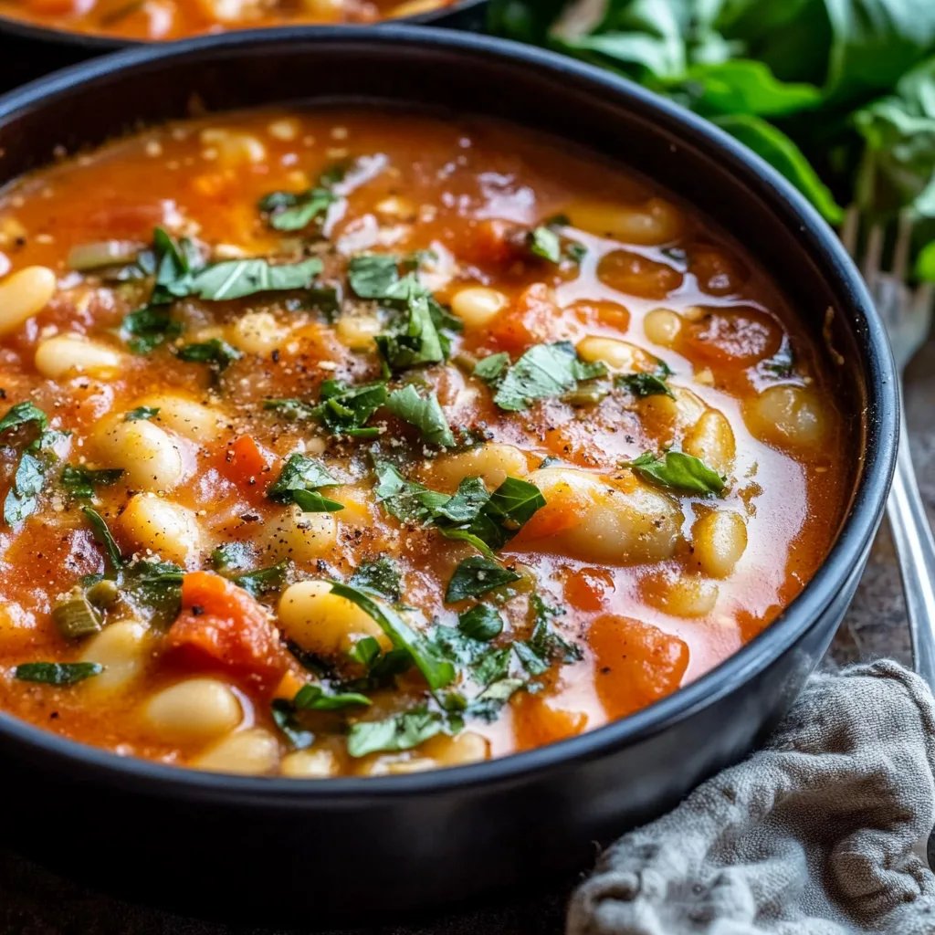 Creamy Vegan Tomato White Bean Stew: An Incredible Ultimate Recipe