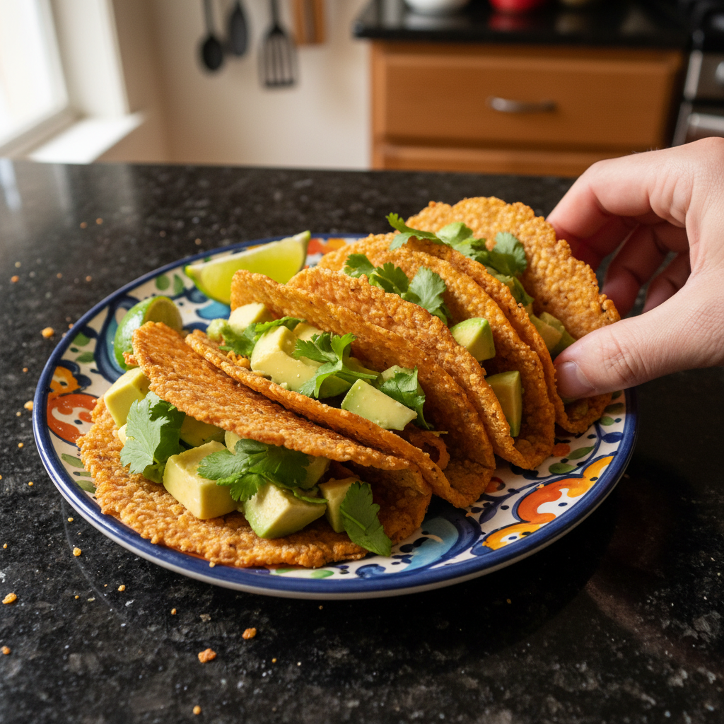 Crispy Sweet Potato Tacos