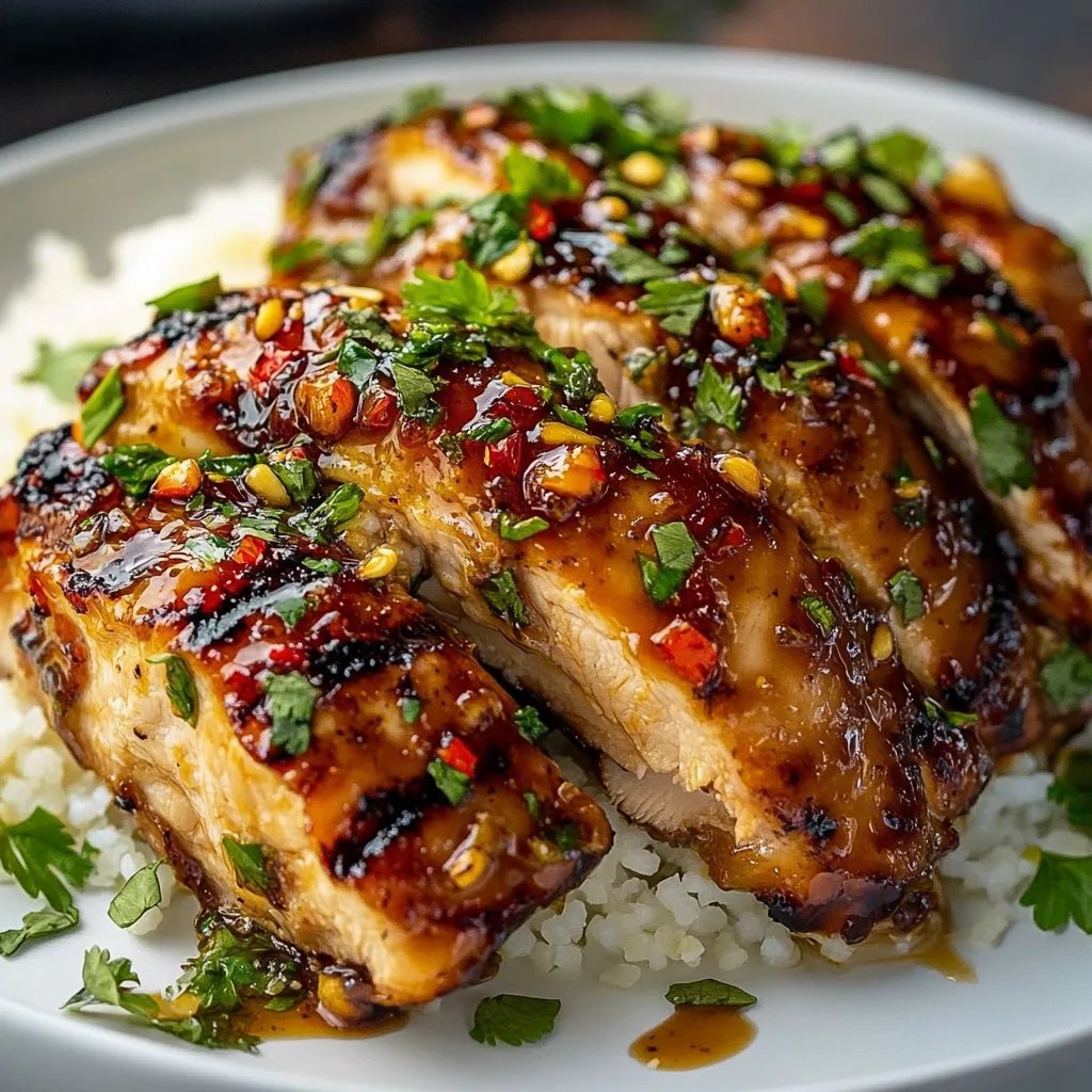 Easy Honey Garlic Chicken